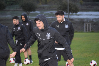 Ofi FC-Τελευταία προπόνηση στη Λάρισα