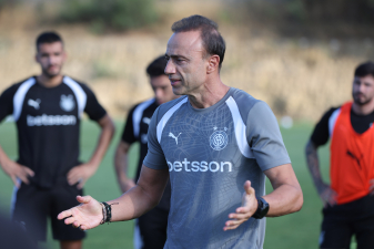 Ofi FC-Η αποστολή για τον αγώνα Κυπέλλου με την ΑΕΛ